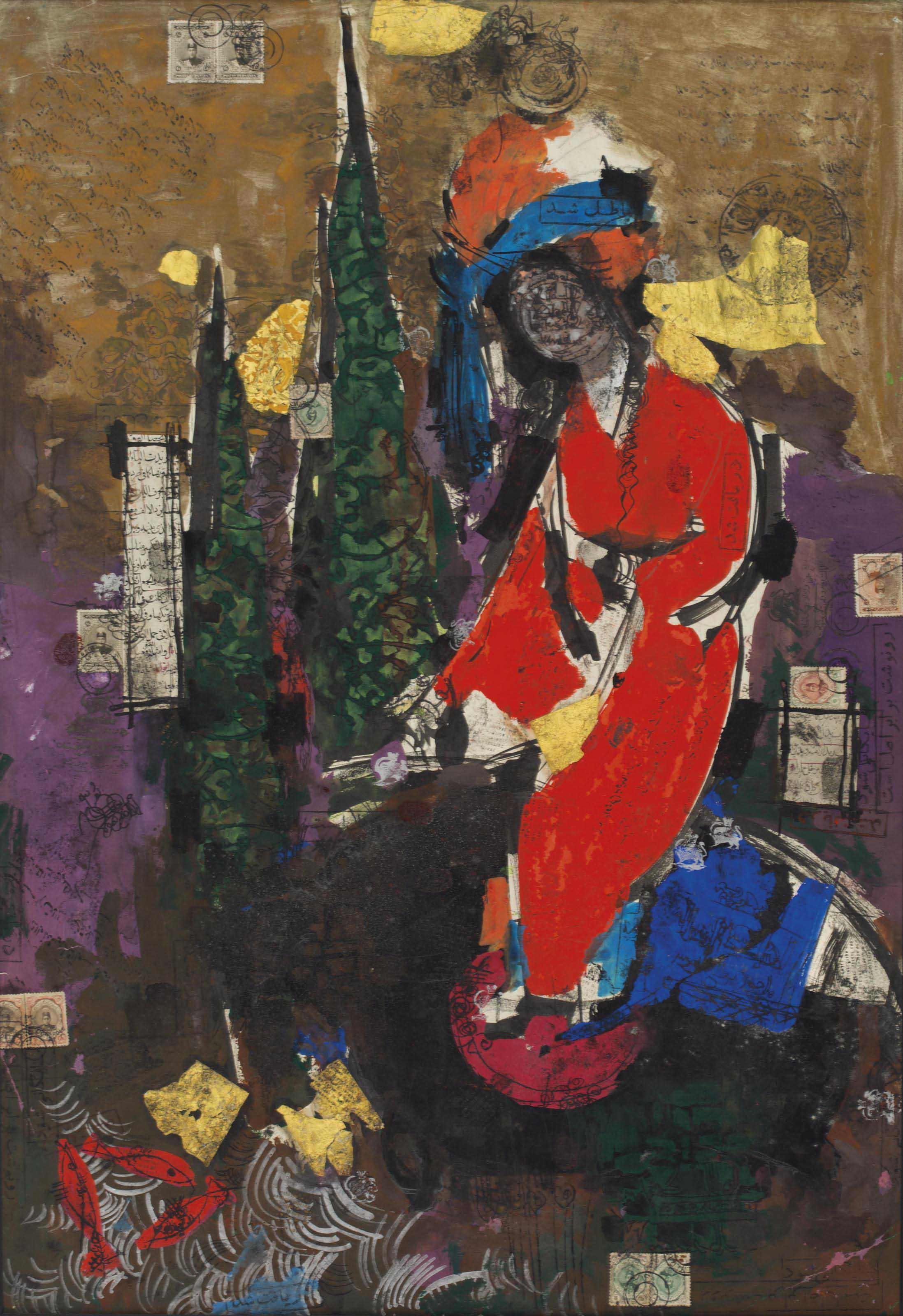 Sadegh Tabrizi - Untitled