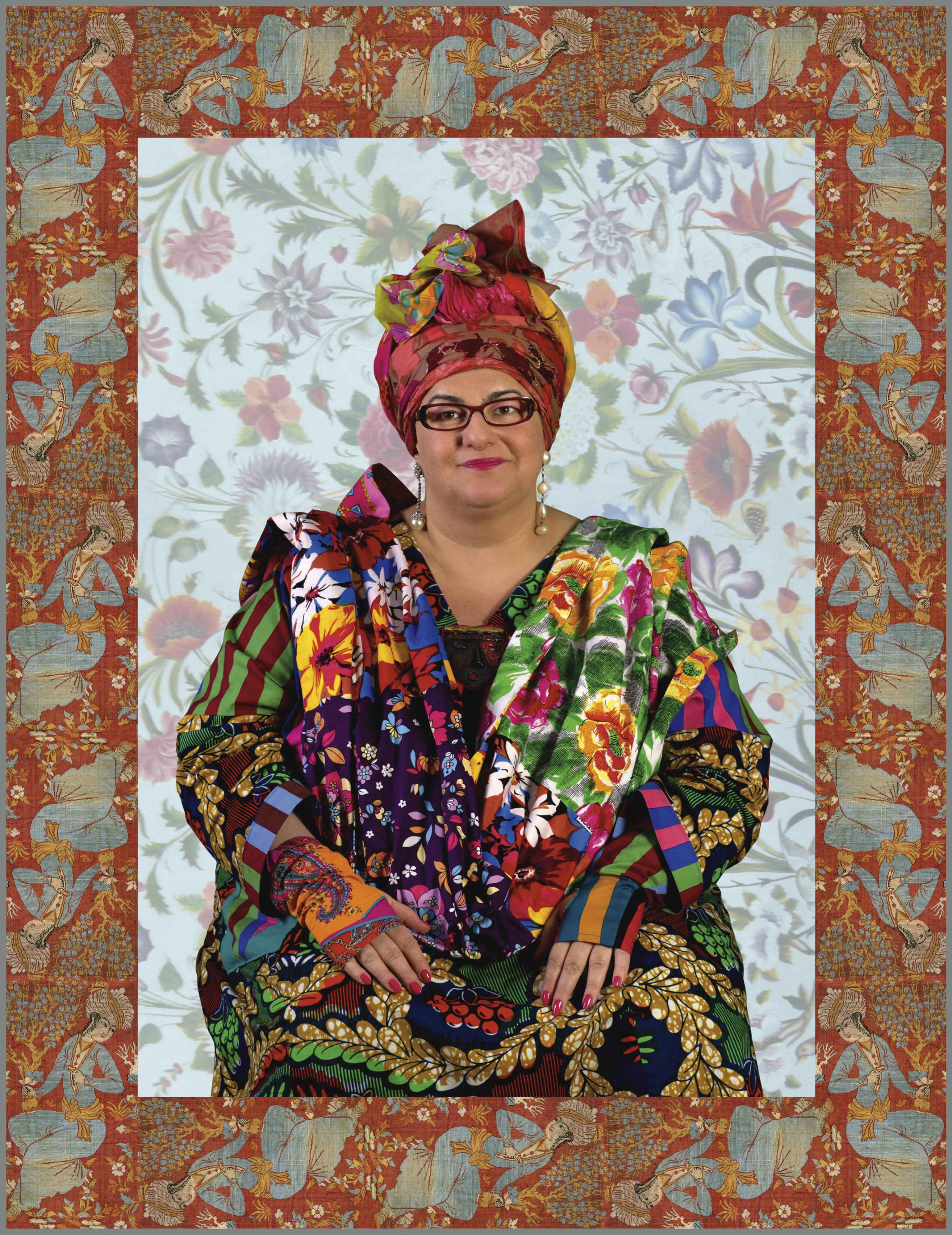 Sadegh Tirafkan - Camila In Wonderland #1