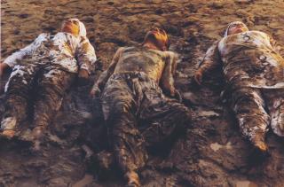 Sadegh Tirafkan - From The Series A Nightmare of An Era Hammurabi: The Law Codes