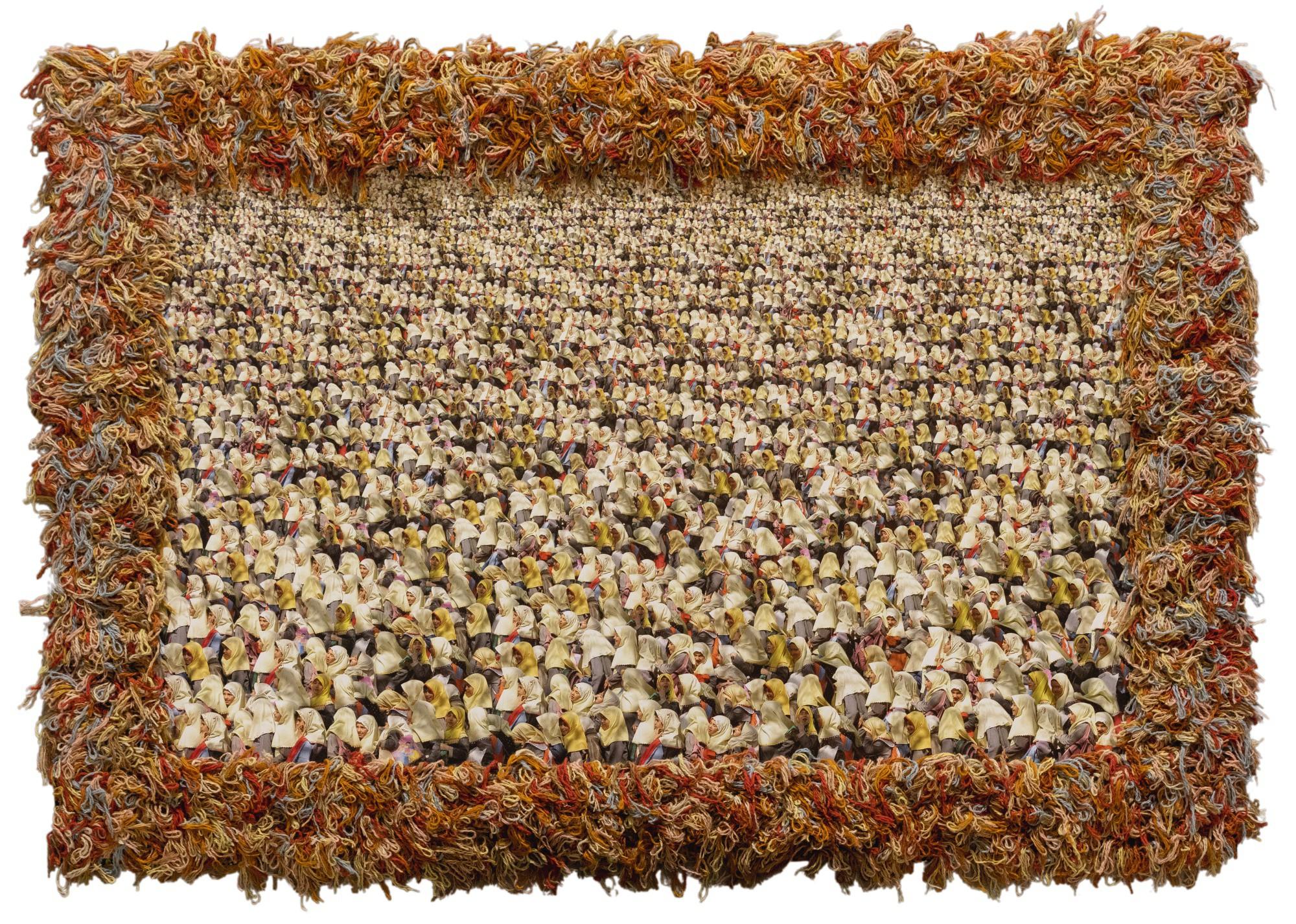 Sadegh Tirafkan - Human Tapestry #6