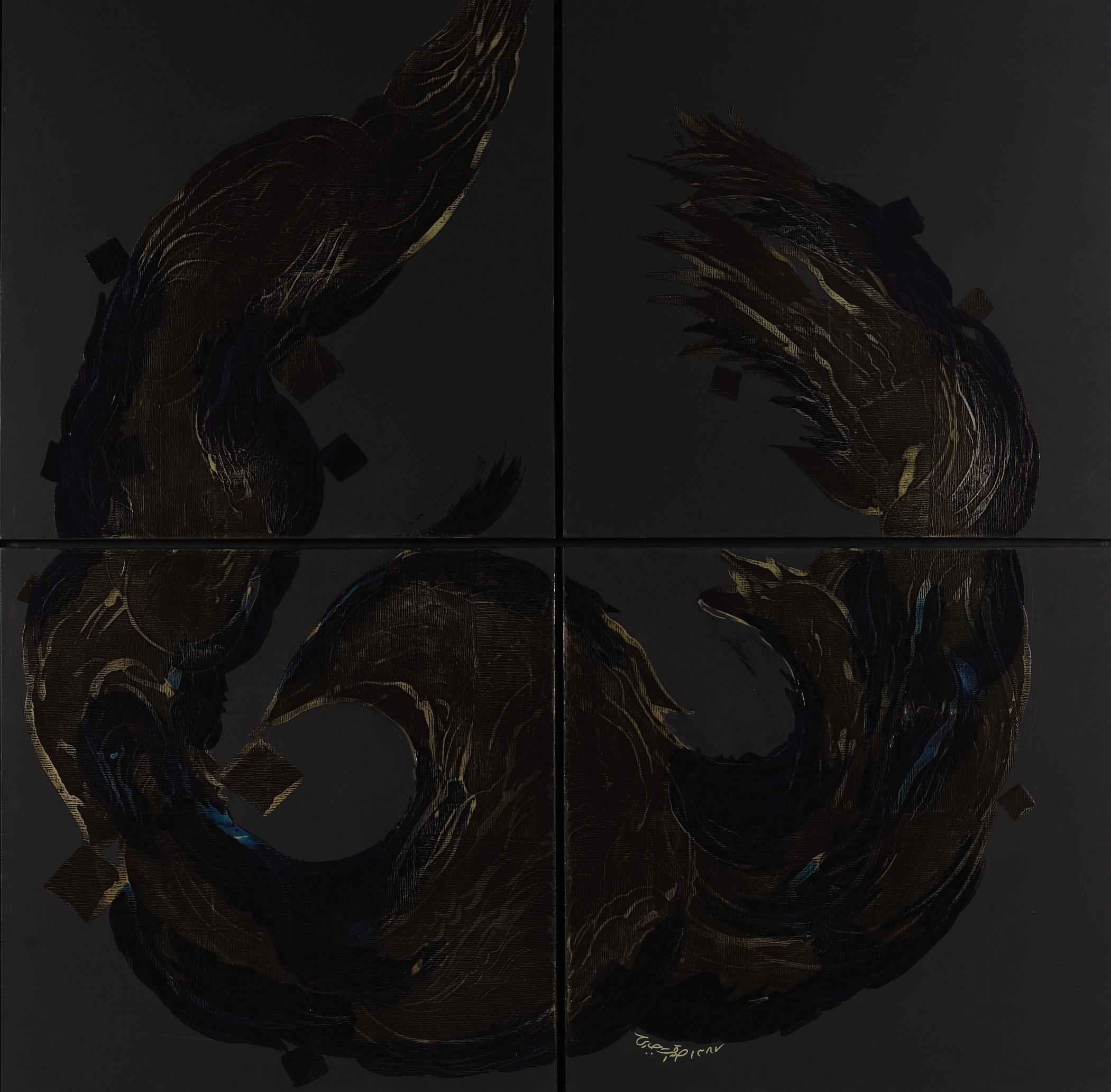 Sadeghat Jabbari - Untitled (From The Phoenix Series)