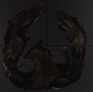 Sadeghat Jabbari - Untitled (From The Phoenix Series)