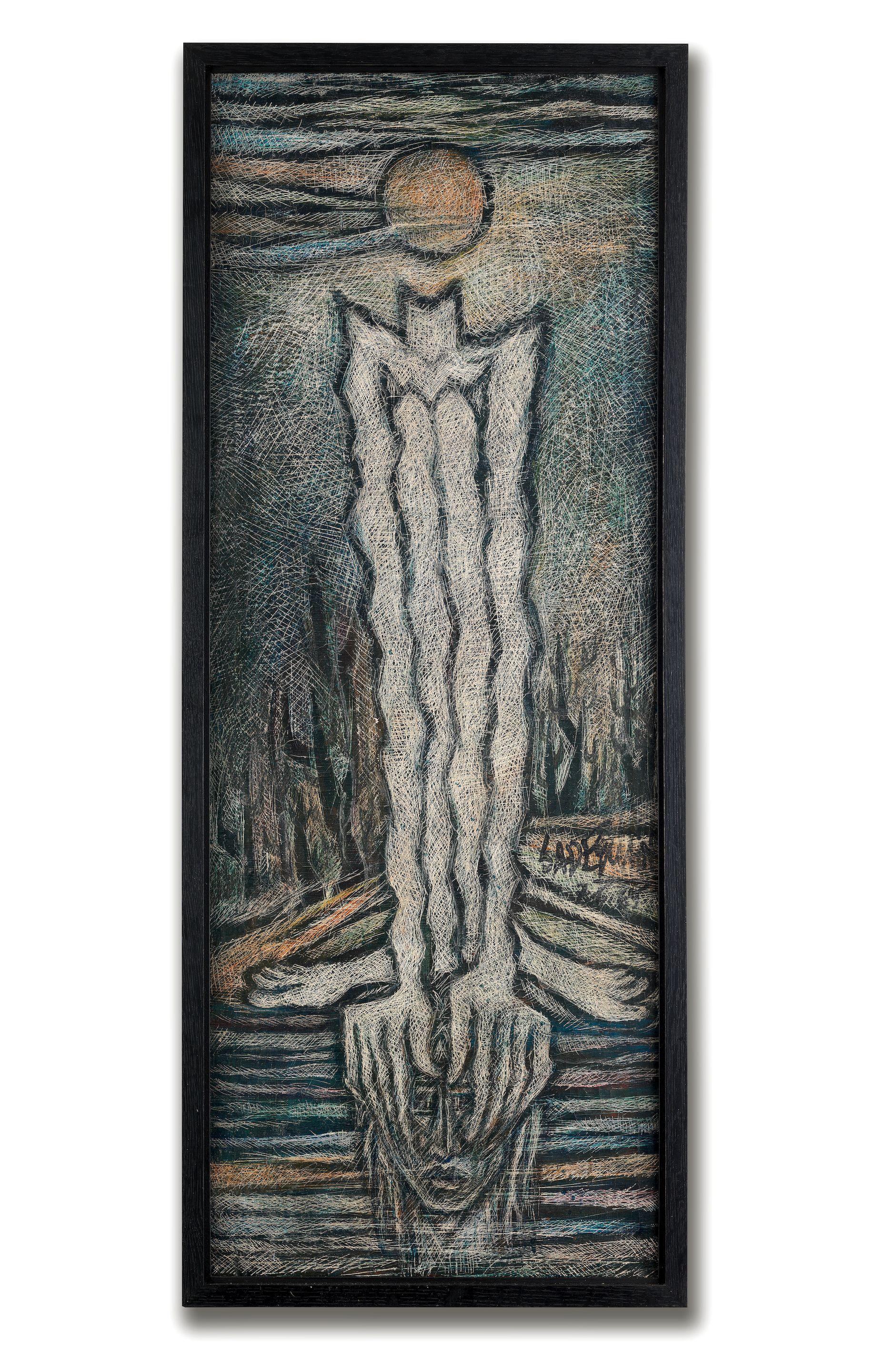 Sadequain - Crucifix