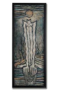 Sadequain - Crucifix