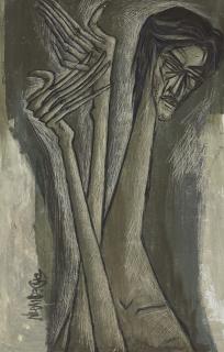 Sadequain - Hands and Head