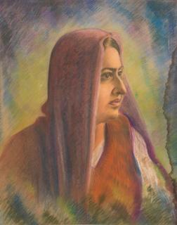 Sadequain - Sahib Khatoon