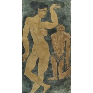 Sadequain - Untitled