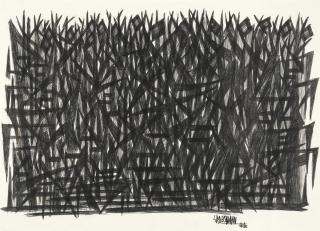 Sadequain - Untitled