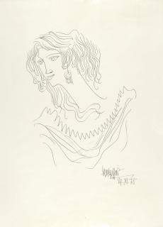 Sadequain - Untitled