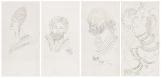 Sadequain - Untitled