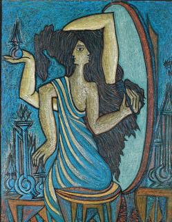 Sadequain - Untitled