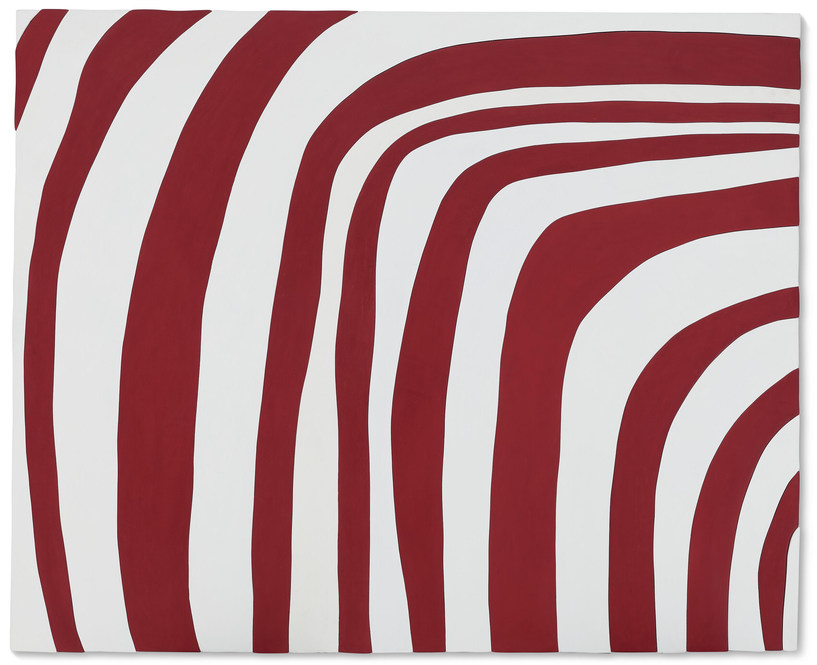 Sadie Benning - Untitled Red and White