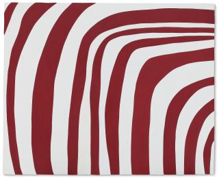 Sadie Benning - Untitled Red and White