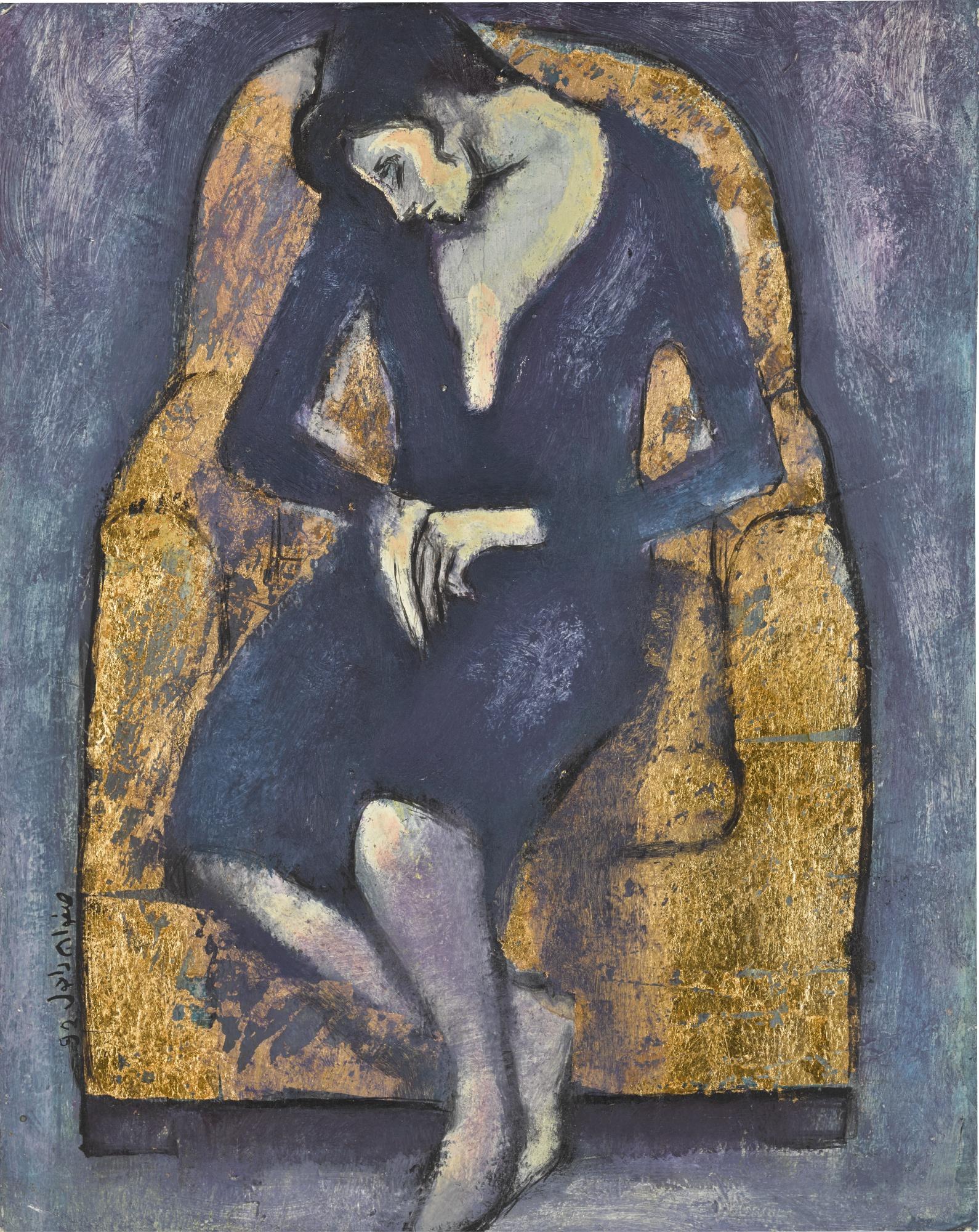 Safwan Dahoul - Syrian untitled 