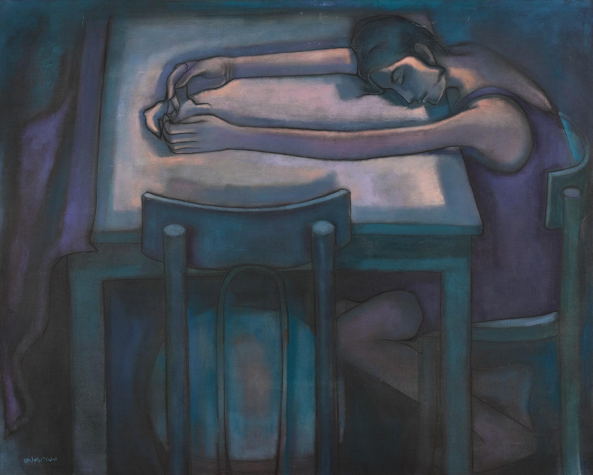 Safwan Dahoul - Untitled (From the Rêve Series)