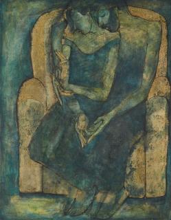 Safwan Dahoul - Untitled