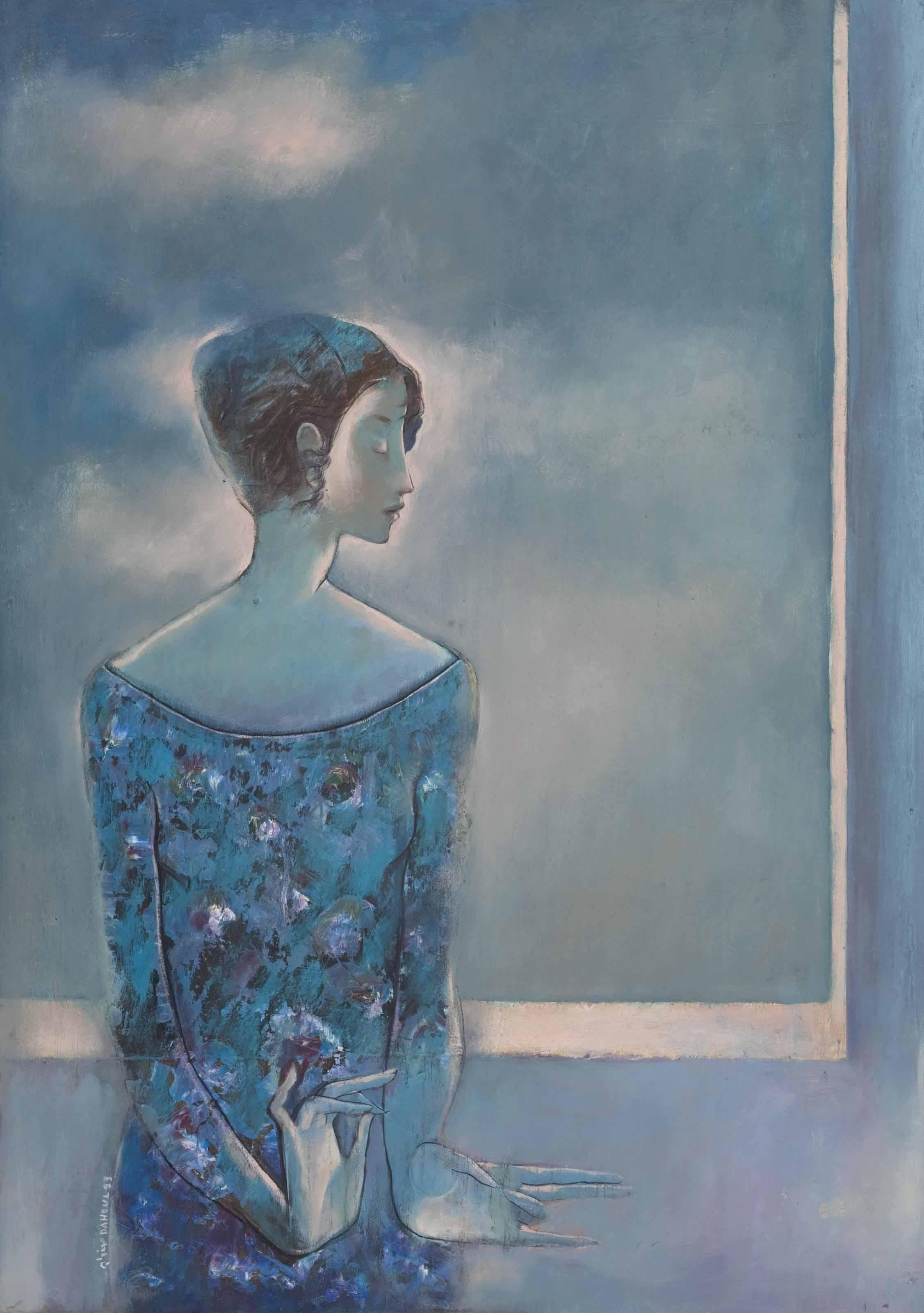 Safwan Dahoul - Untitled