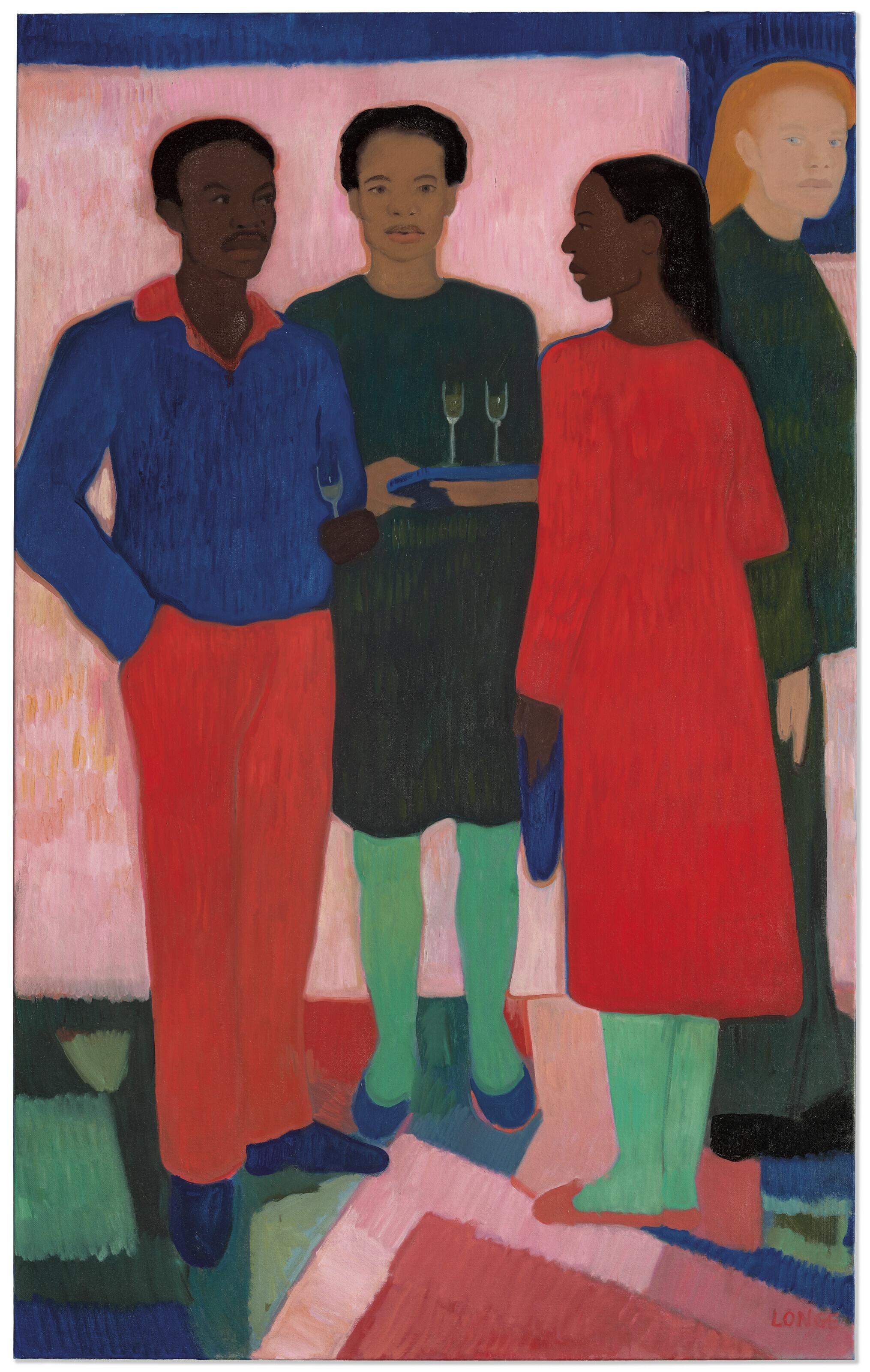 Sahara Longe - Party Scene