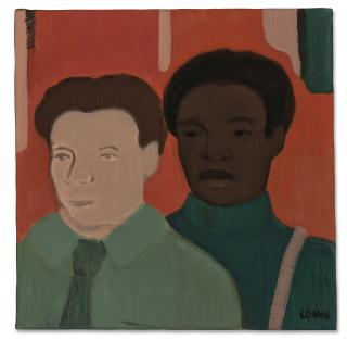 Sahara Longe - Post Office Queue Sketch