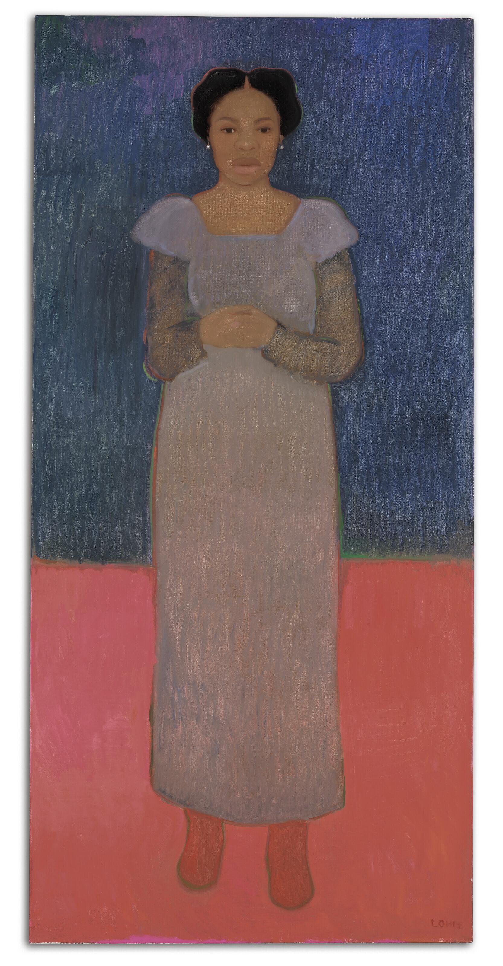 Sahara Longe - Self-Portrait