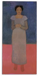 Sahara Longe - Self-Portrait