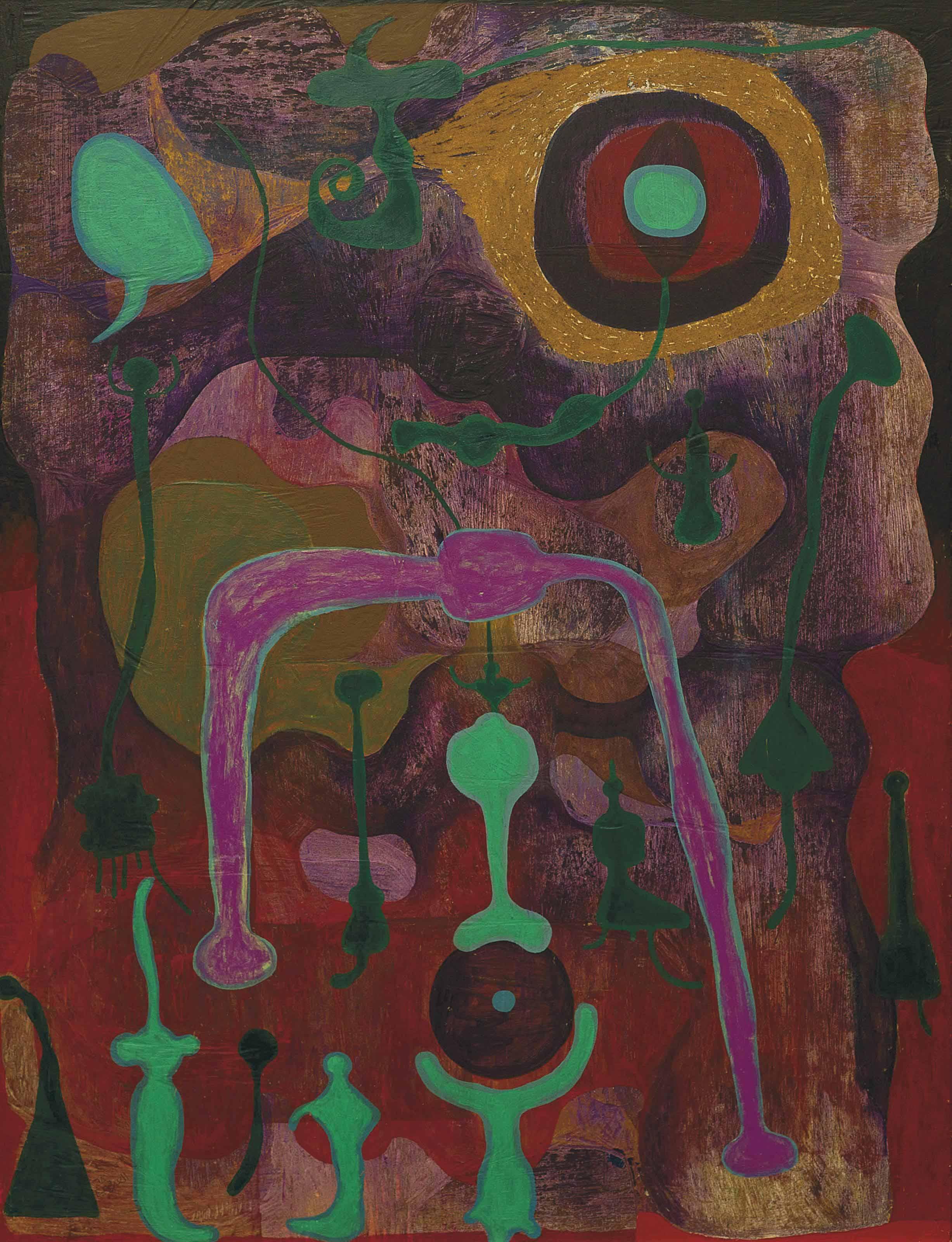 Saïd El-Adawi - Composition (Nubia IV)