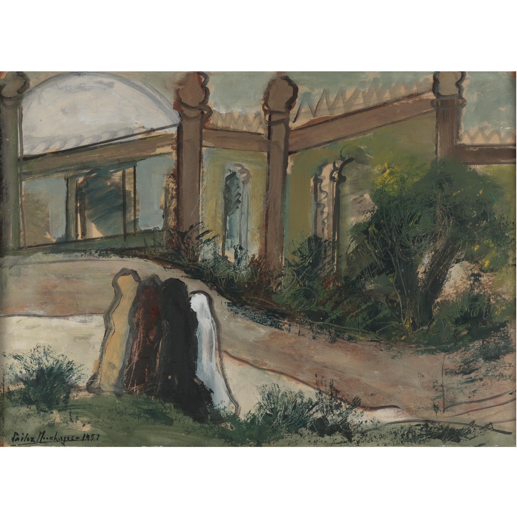 Sailoz Mookherjea - On The Way To Nizamuddin