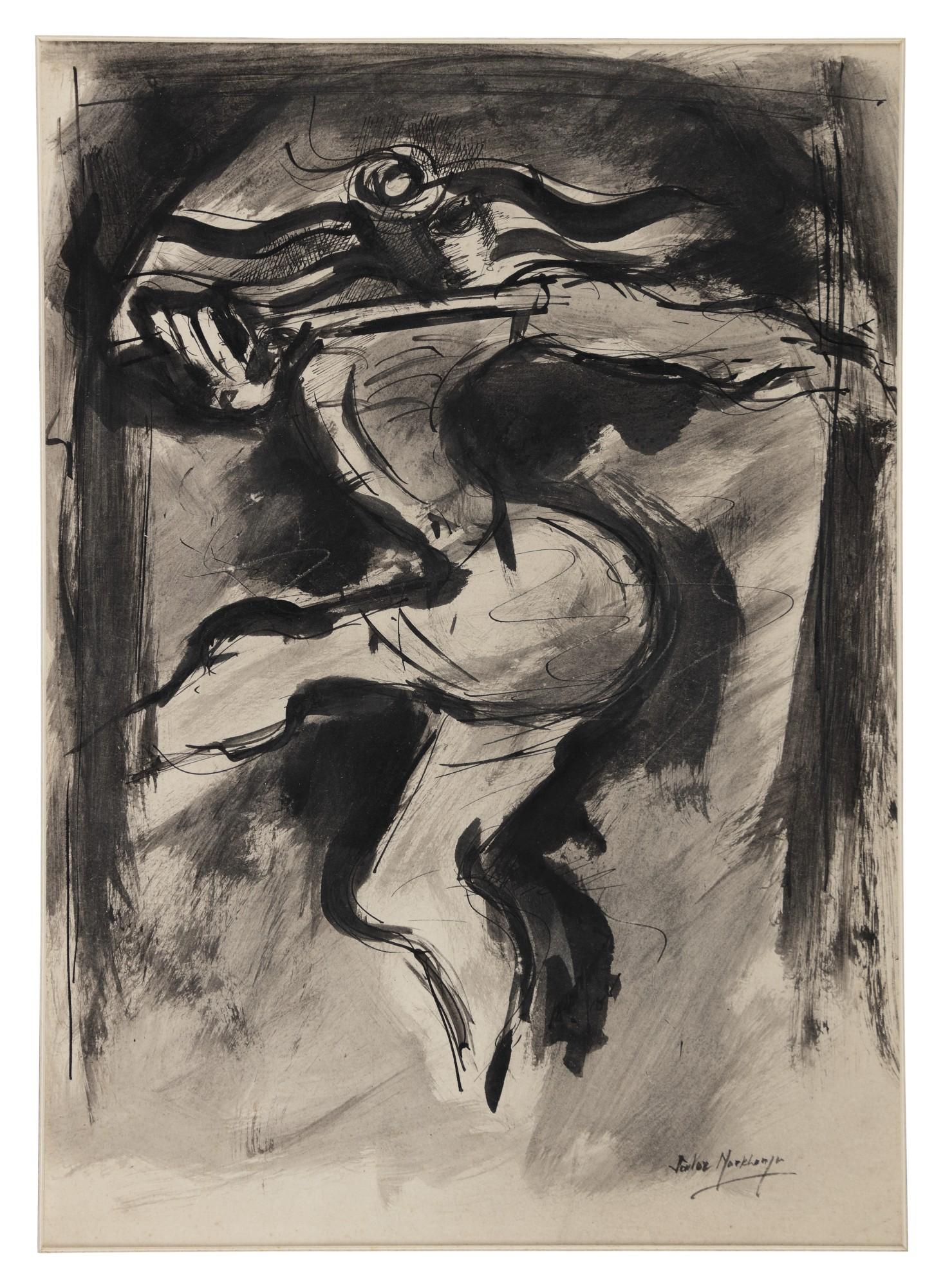 Sailoz Mookherjea - Untitled (Shiva)