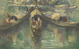 Sailoz Mookherjea - Untitled