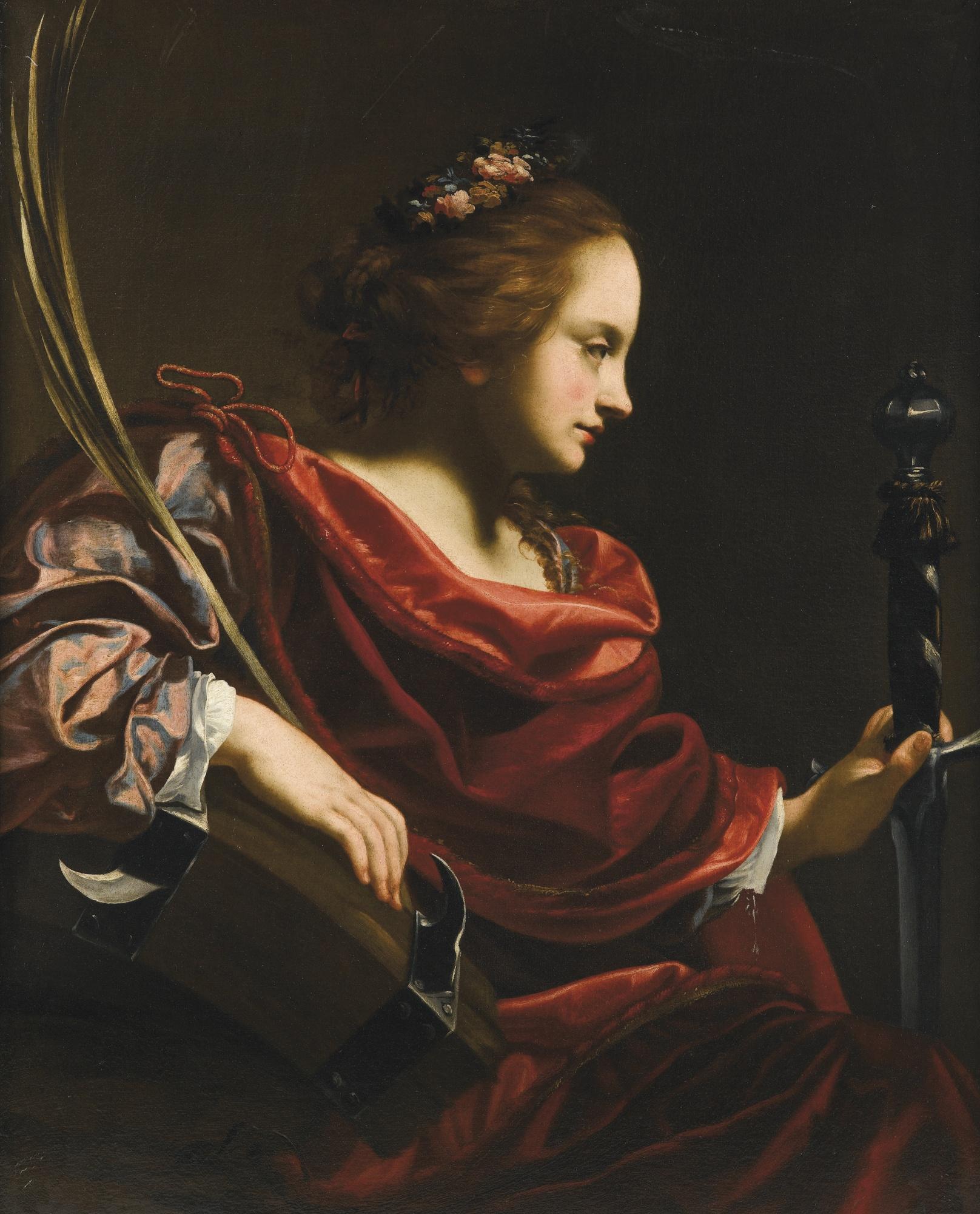 Saint Catherine Of Alexandria
