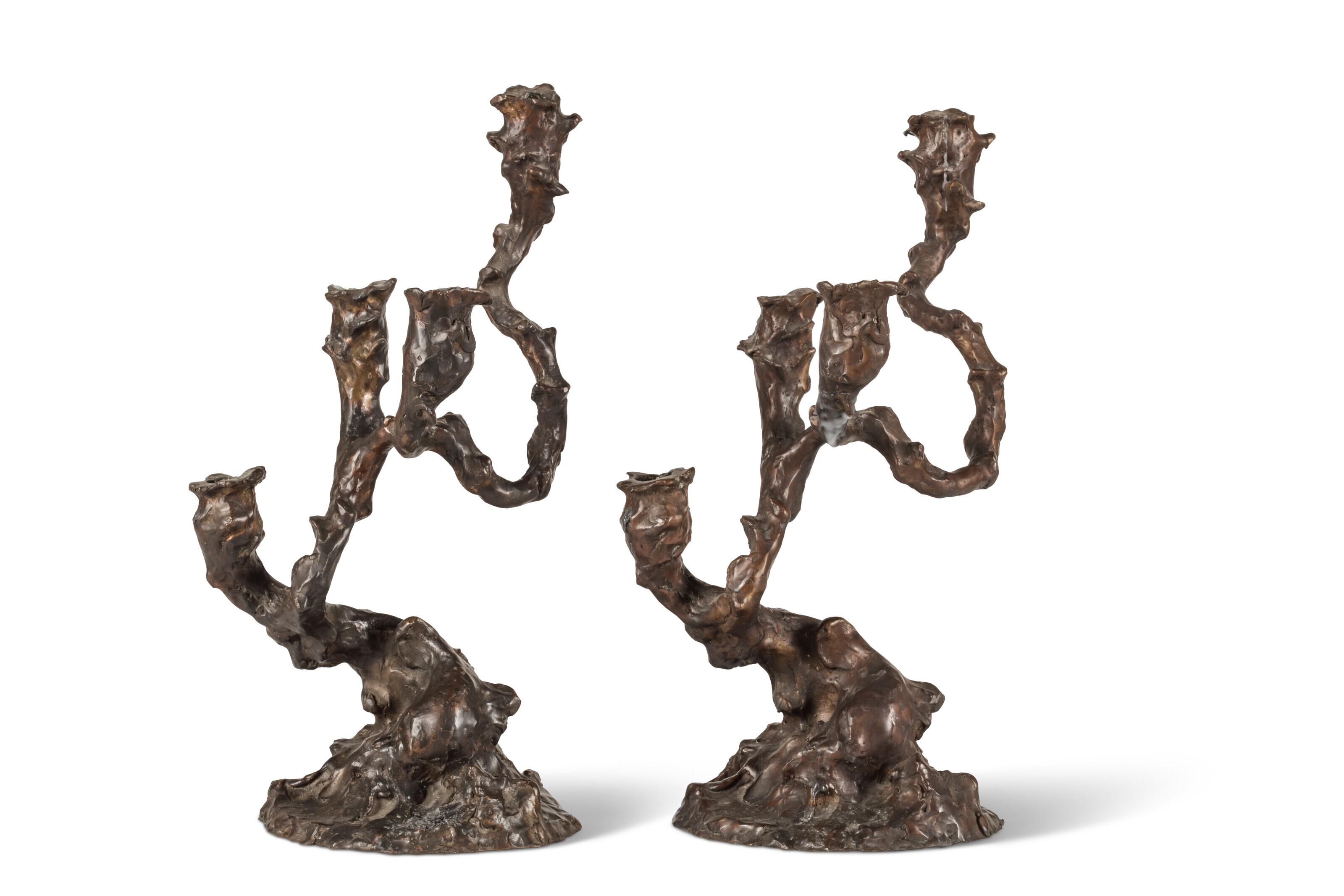 Saint Clair Cemin - Candle Holder