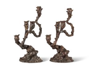 Saint Clair Cemin - Candle Holder