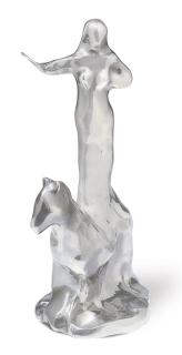 Saint Clair Cemin - Silver Girl