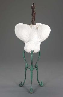 Saint Clair Cemin - Tripod with Statue