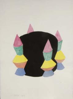 Saint Clair Cemin - Untitled; and two companion works