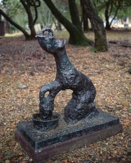 Saint Clair Cemin - Washdog