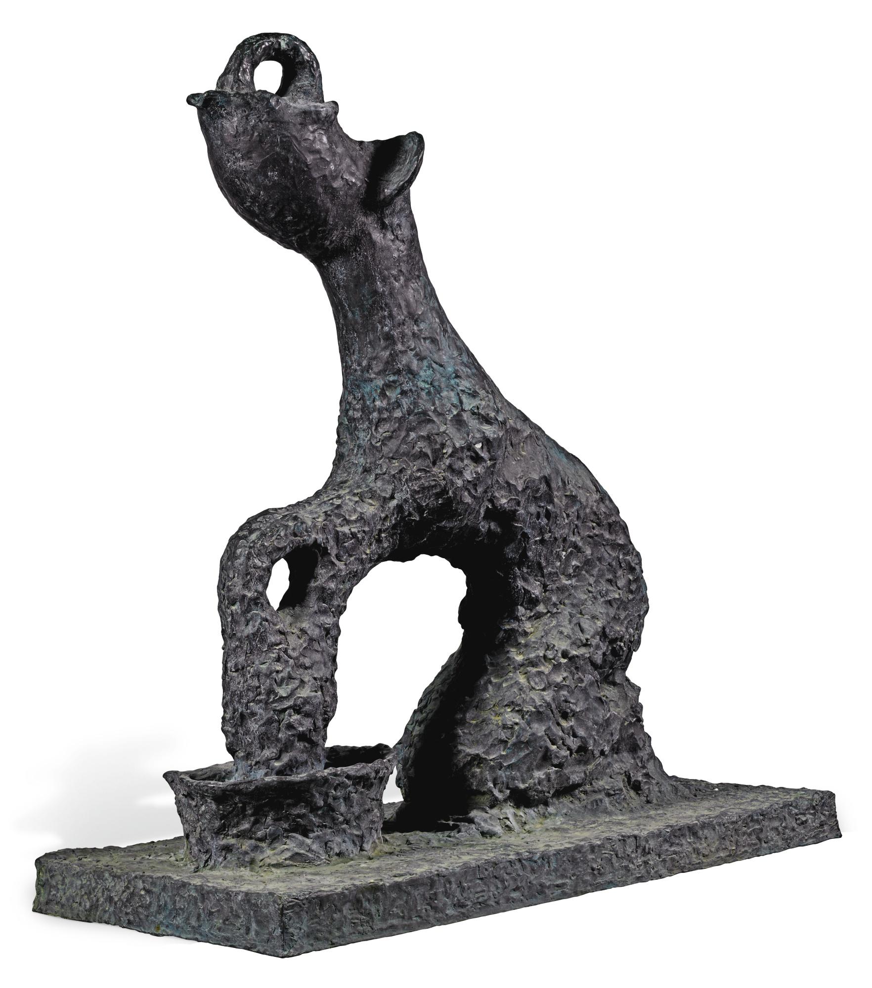 Saint Clair Cemin - Washdog