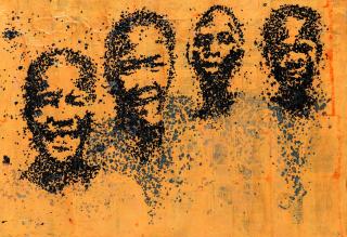 Saint Etienne Yeanzi - Abidjan street children