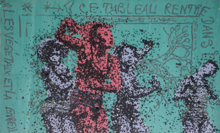 Saint Etienne Yeanzi - Sans titre (série Colloquium)