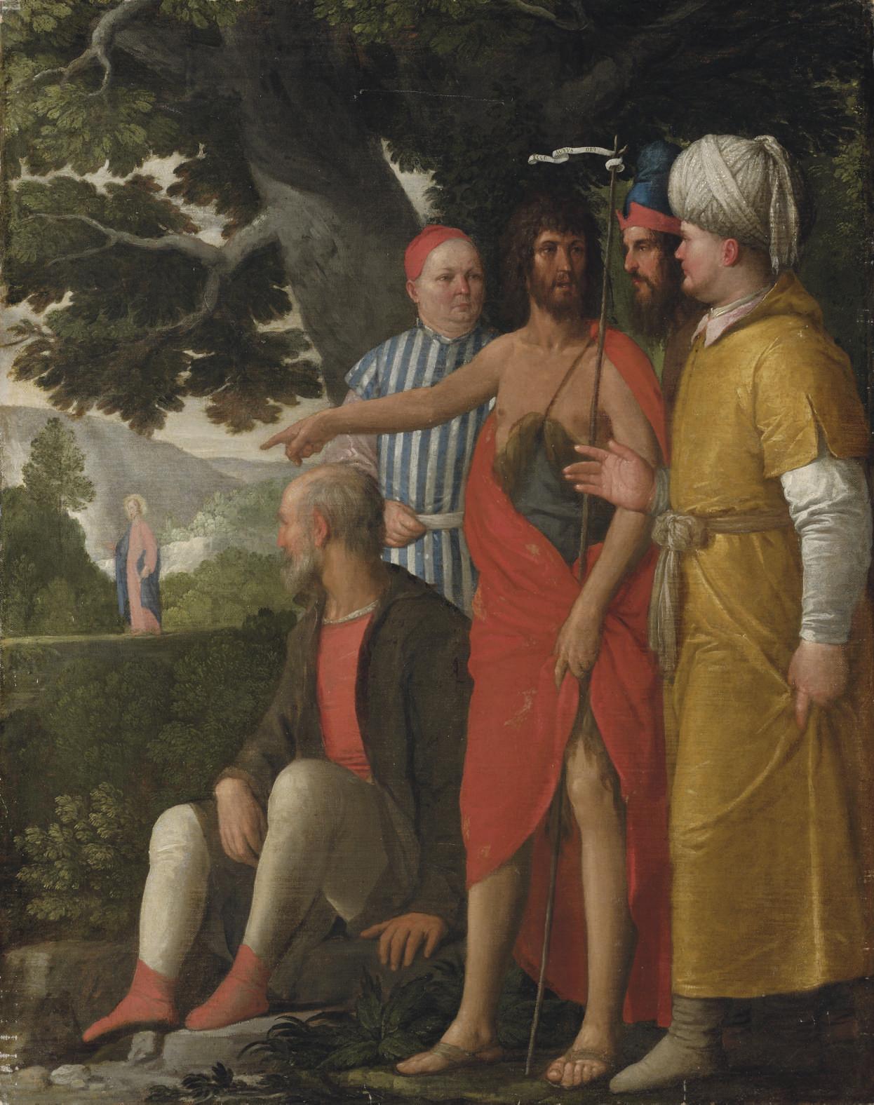 Saint John the Baptist Preaching