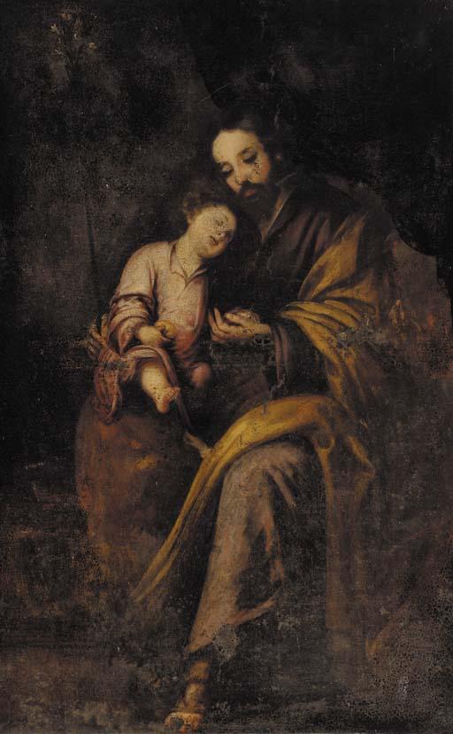 Saint Joseph and the Christ Child