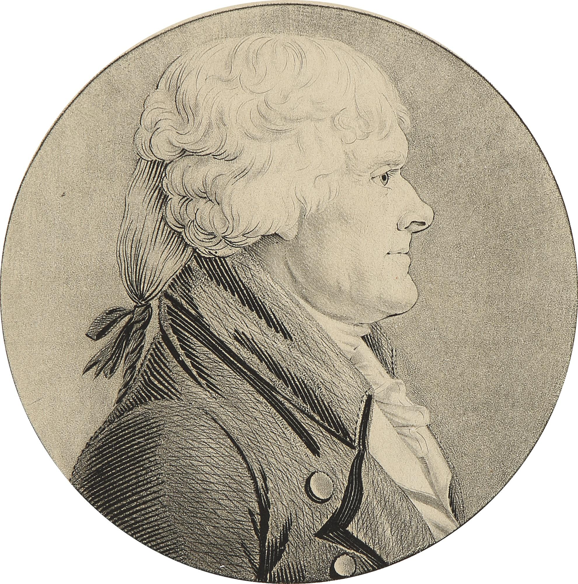Saint-Mémin, Charles Balthazar Julien Fevret De - Portraits Of Distinguished Americans Engraved By Julien Fevret De Saint-Mémin 1770 — 1852 [Box Title]. [Various Places, Including Baltimore, New York, Philadelphia, & Washington, D.C. 1797-1809]
