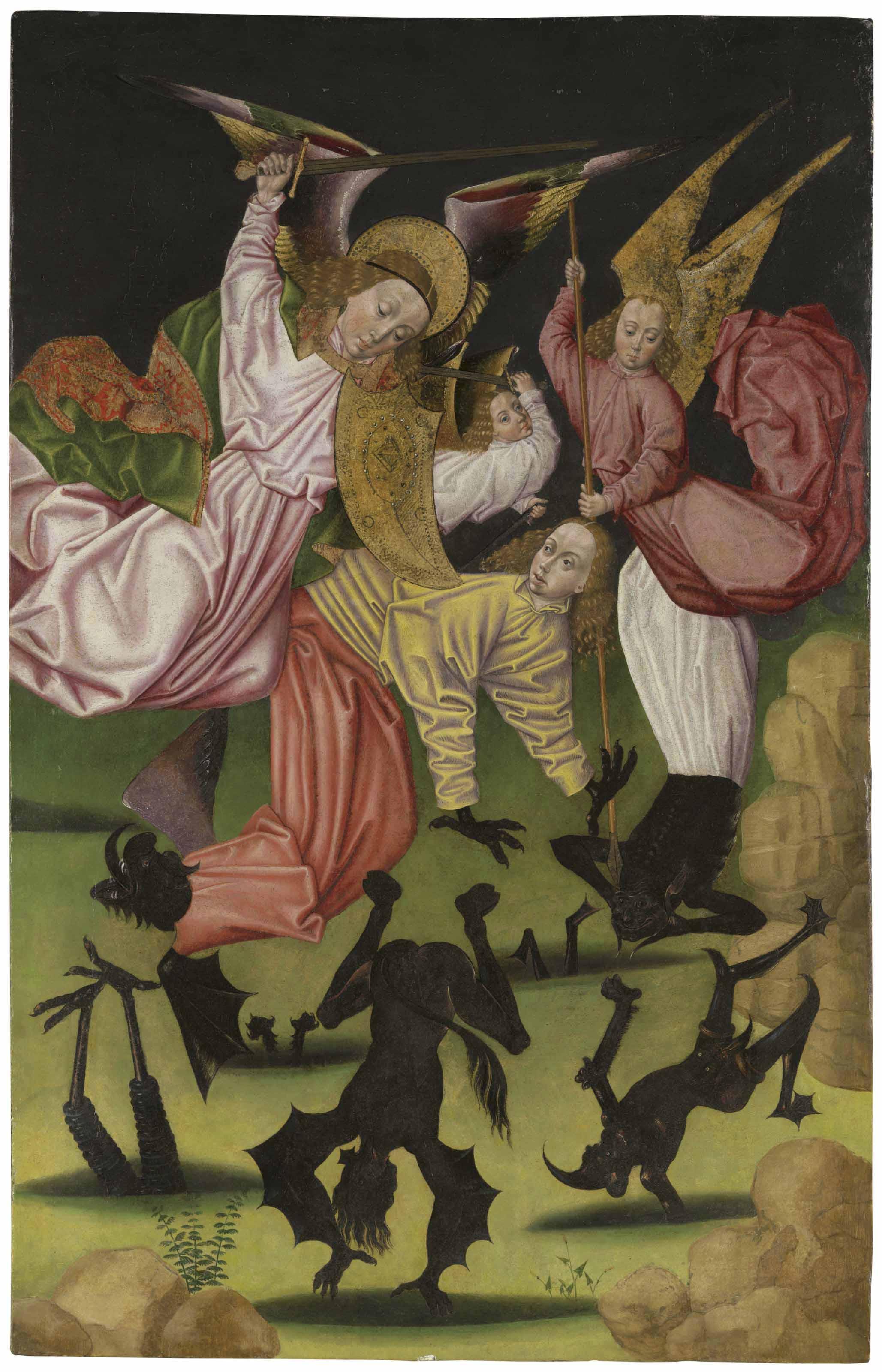 Saint Michael Expelling The Rebel Angels