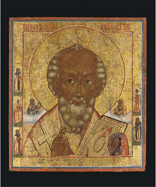 Saint Nicholas The Wonderworker