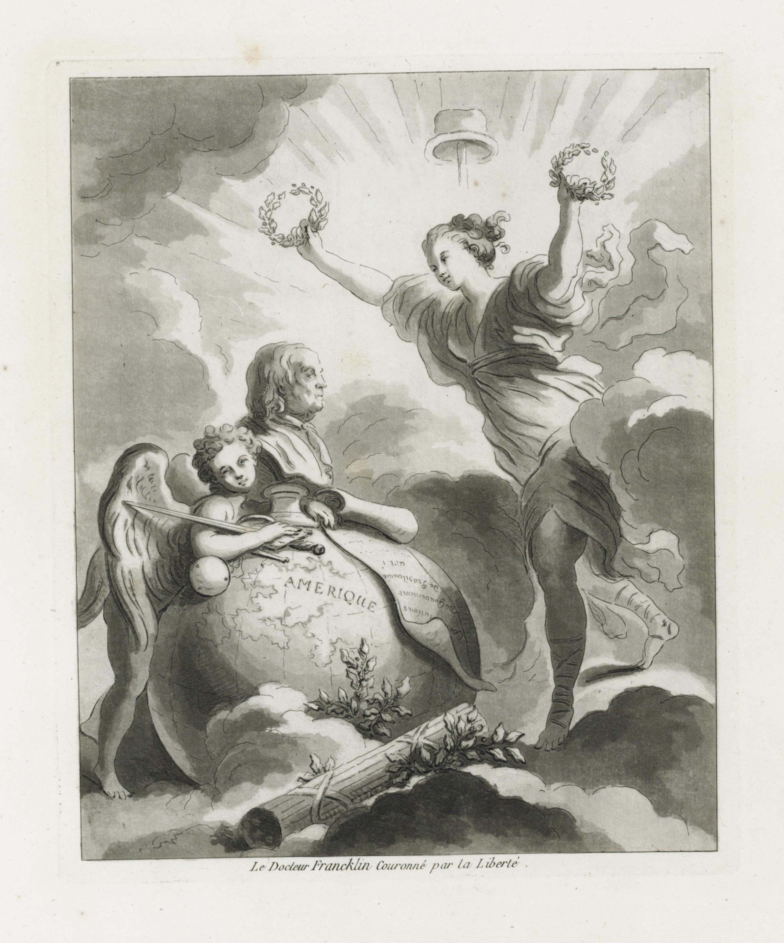 Saint-Non, Jean Claude Richard Abbé De - Recueil de Griffonis de vues, paysages, fragments antiques et sujets historiques.   Paris, ca 1788.
