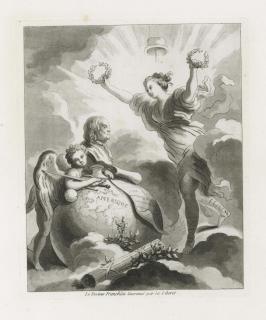 Saint-Non, Jean Claude Richard Abbé De - Recueil de Griffonis de vues, paysages, fragments antiques et sujets historiques.   Paris, ca 1788.