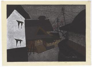 Saito Kiyoshi - Saito Kiyoshi (1907-1993)