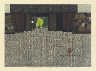 Saito Kiyoshi - Sakurada-Mon Tokyo, 1964  Gate Daitoku-Ji Kyoto, 1964