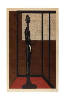 Saito Kiyoshi - Showa Era (1926-1989), Circa 1952-1955