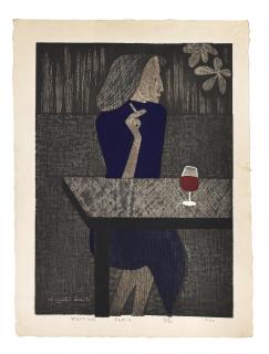 Saito Kiyoshi - Showa era (1926-1989), dated 1960